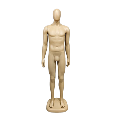 Manekenas, stovintis visu kūnu